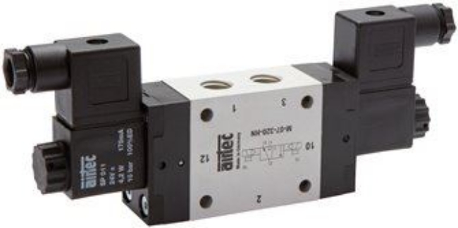 3/2-way solenoid impulse valves, Series M