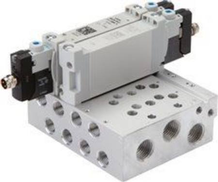 تصویر دسته بندی Festo multiple manifolds , for model series VUVG BK10 & BK14