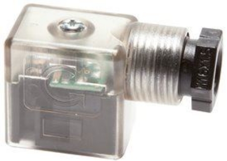 تصویر دسته بندی Standard connector for magnetic coils (with protection circuit & LED display)