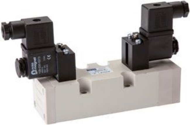 5/3 -way ISO valves (ISO 5599-1), ISO size 2