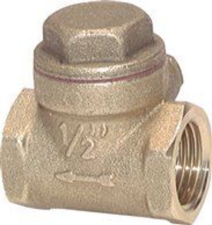 تصویر دسته بندی Swing check valves, up to 12 bar