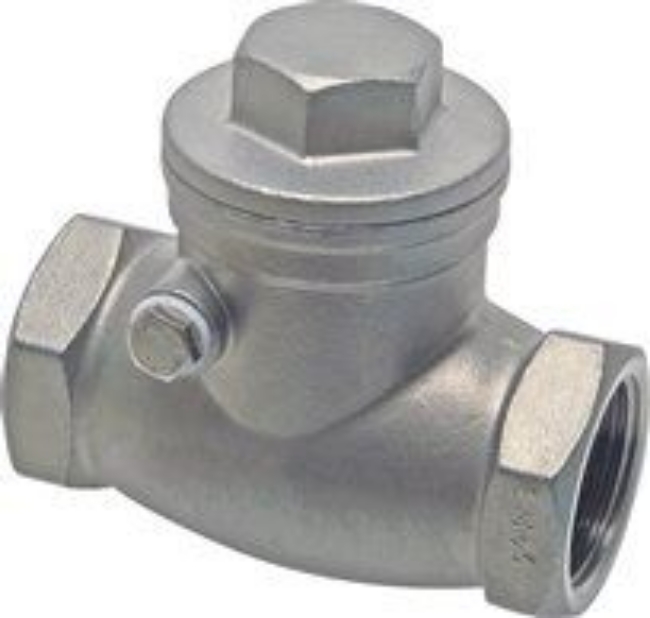 Swing check valves, metallic sealing, PN 16