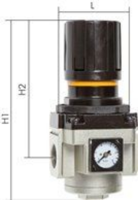 Pressure regulators, Eco-Line (will be discontinued)