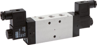 تصویر 5/2-way solenoid pulse valve, G 1/8", 12 V=