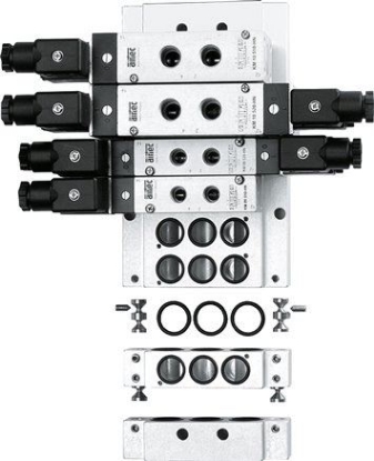 تصویر End plate, can be used right/left for KM 09 and KM 10