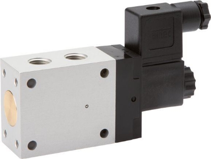 تصویر 3/2-way solenoid valve, G 1/8", closed (NC), 24 V=