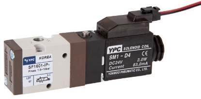 تصویر 3/2-way solenoid valve, M 5, closed (NC), 24 V=