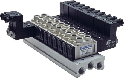 تصویر manifold (18-way) for SC/SCE300 (5/2 and 5/3-way)