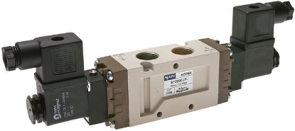 تصویر 5/2-way solenoid valve, G 3/8", pulse valve, 24 V=