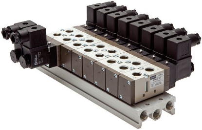 تصویر manifold (6-way) for SF4000 (5/2 and 5/3-way)