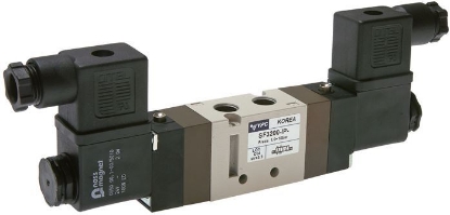 تصویر 5/2-way solenoid valve, G 1/8", pulse valve, 24 V=