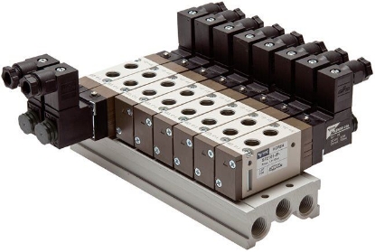 تصویر manifold (10-way) for SF2000 (5/2 and 5/3-way)