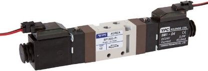 تصویر 5/2-way solenoid valve, M 5, pulse valve, 24 V=