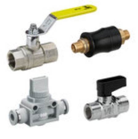 تصویر دسته بندی ball valves and shut-off valves