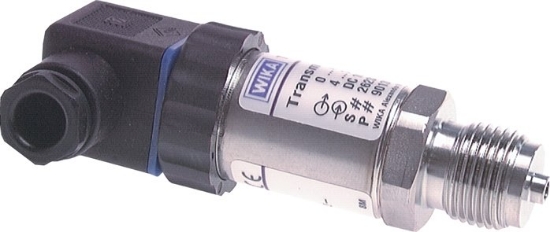 تصویر Pressure gauge transducer -1 to 0 bar (0,2% BFSL), G 1/2" male thread