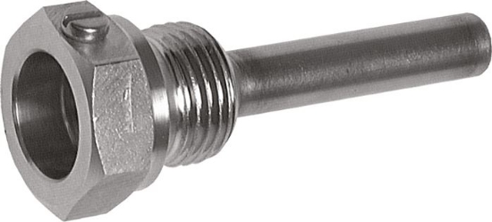 تصویر Thermowell to screw-in (G 1/2"), 63mm, 1.4571