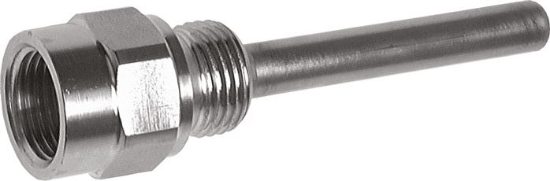 تصویر Thermowell to screw-in (G 1/2"), 63mm, 1.4571