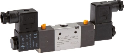 تصویر 3/2-way solenoid valve, G 1/4", pulse valve, 24 V=