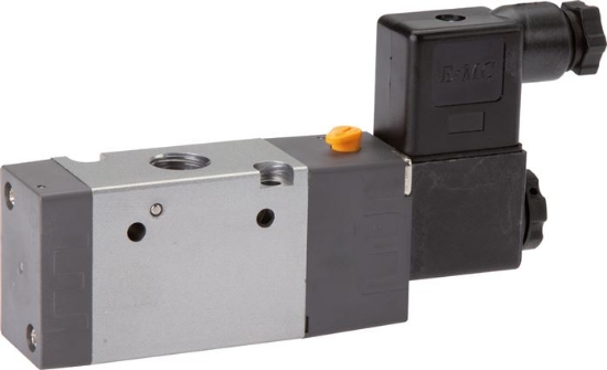 تصویر 3/2-way solenoid valve, G 1/4", open (NO), 24 V=