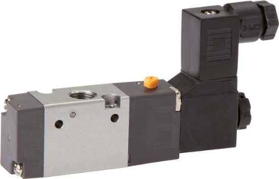 تصویر 3/2-way solenoid valve, G 1/8", closed (NC), 24 V=