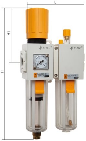 تصویر Eco-Line Wartungseinheit, G 3/8", Ablass automatic